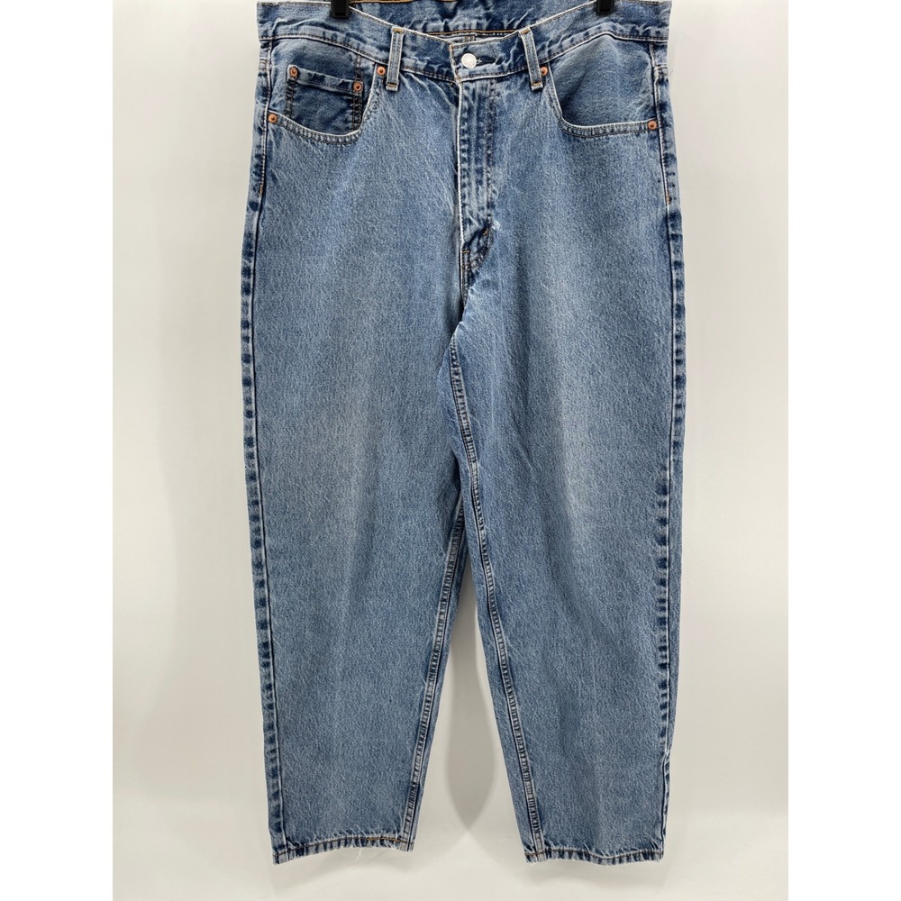 Vintage 90's Levi's 560 Loose Fit Tapered Jeans Men 34x30* Blue Y2K San Fran USA